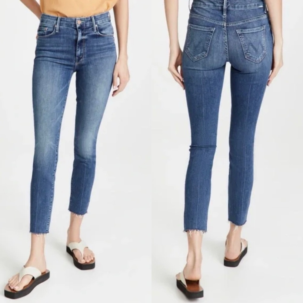 *FLAWED* Mother The‎ Looker Ankle Fray in Girl Crush